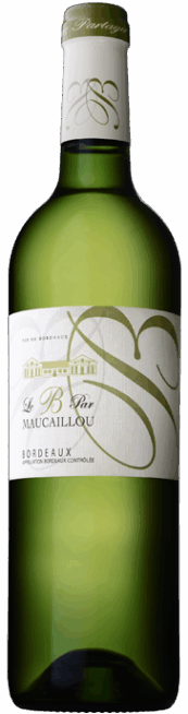 Le B par Maucaillou blanc 2024