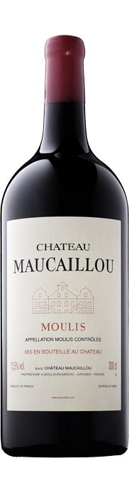 Château Maucaillou 1990