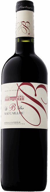 Le B par Maucaillou rouge 2022
