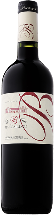 Le B par Maucaillou rouge 2022