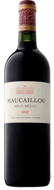 Maucaillou Haut-Médoc 2022
