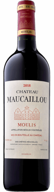 Château Maucaillou 2018
