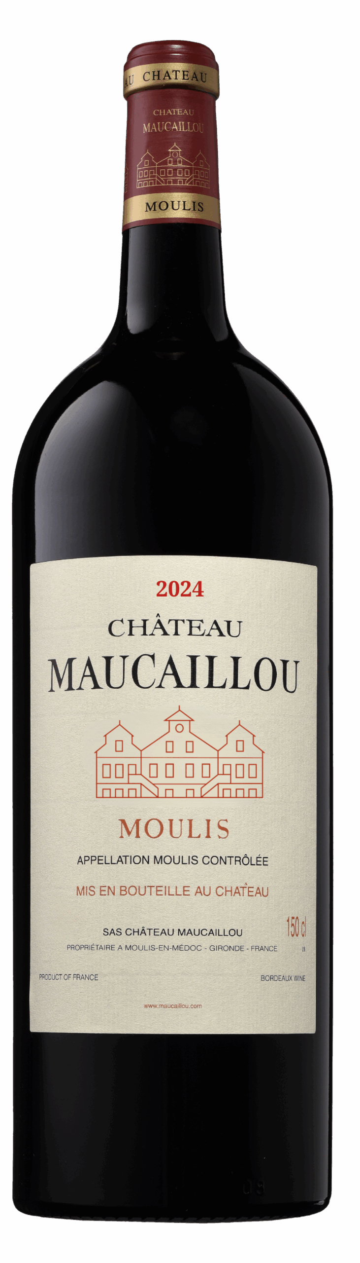 Château Maucaillou Primeur Magnum 2024